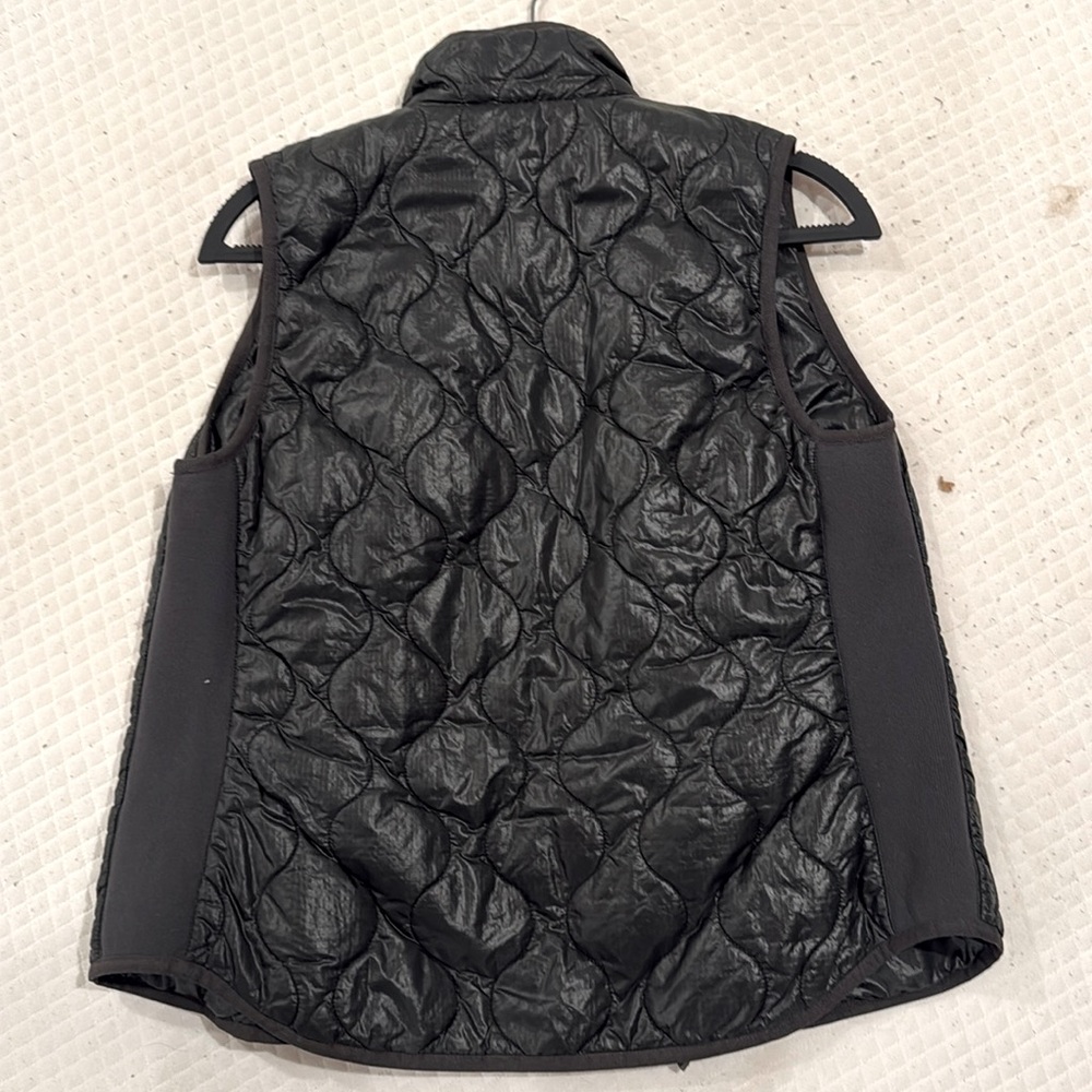 J Crew Black vest size small